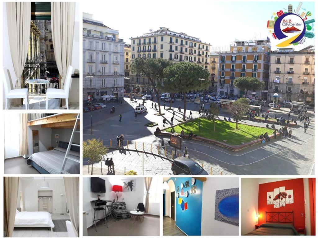 Appartamento City Center Napoli Eksteriør billede